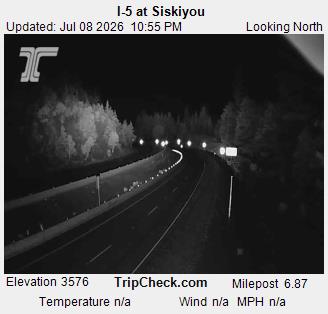 I-5 at Siskiyou